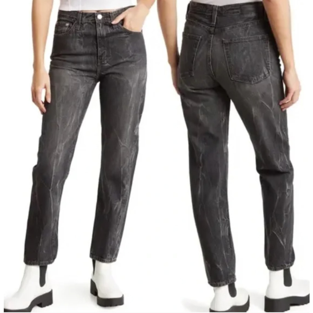 Adriano Goldschmied AG The Phoebe Jeans Vintage High Waist Tapered Leg Size 31